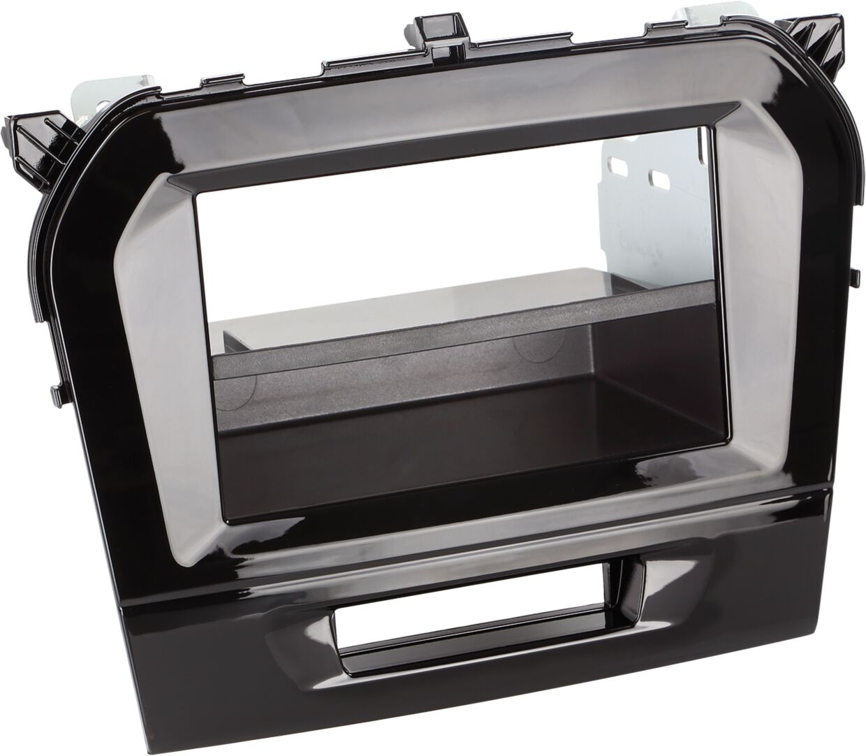 2-DIN Paneel Suzuki Vitara 2015-2019 Kleur: Piano Zwart - 281294 10 1 - 281294-10-1