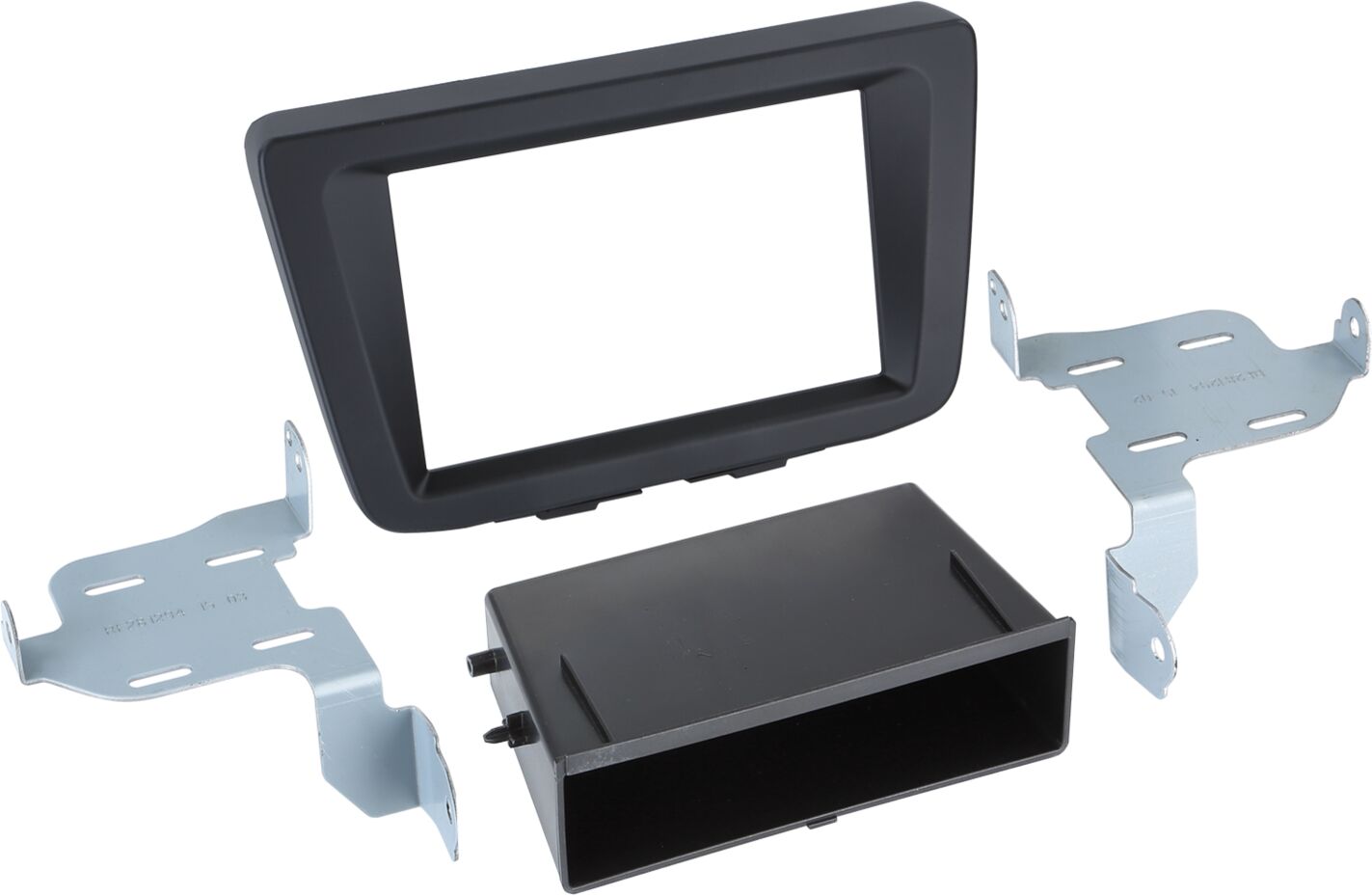 2-DIN Paneel Suzuki Baleno 2016-2019 Kleur: Zwart - 281294 15 1 - 281294-15-1