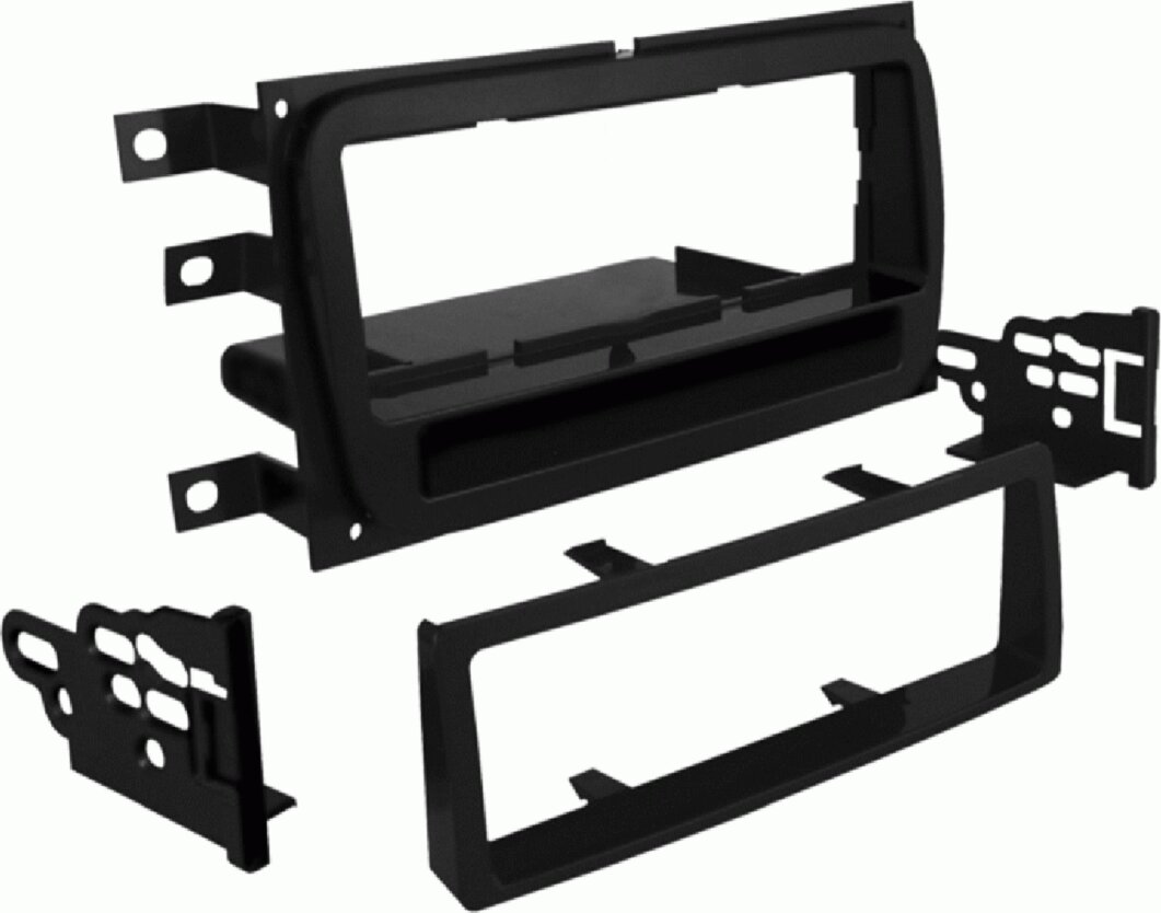 1-DIN radiopaneel met opbergvak Suzuki Aerio/Liana 2004-2008 (METRA) - 281294 16 1 - 281294-16-1