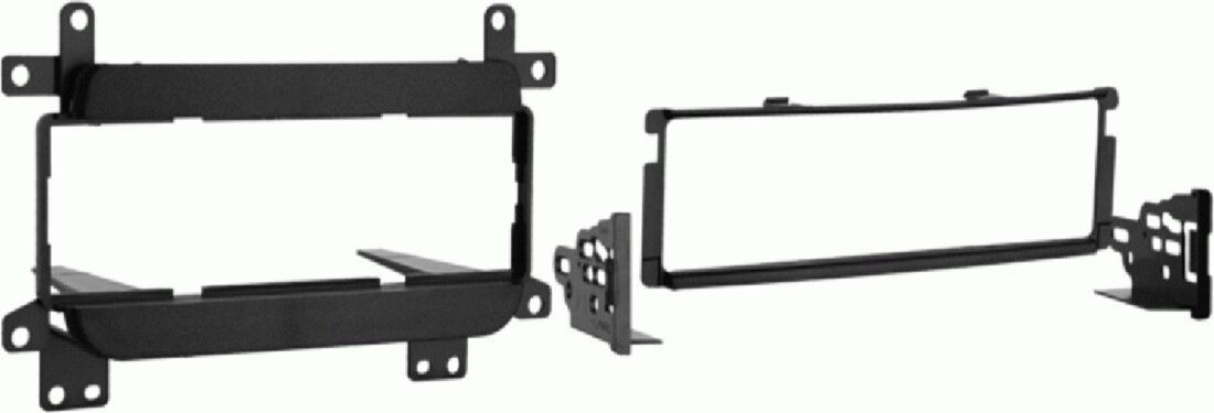 1-DIN radiopaneel Suzuki Aerio/Grand Vitara XL-7 2003-2006 (METRA) - 281294 17 1 - 281294-17-1