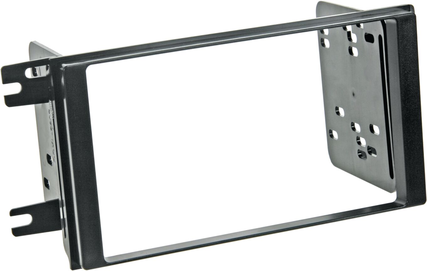 2-DIN Paneel Subaru Impreza/ WRX/ Forester - Kleur: Zwart - 281296 01 - 281296-01