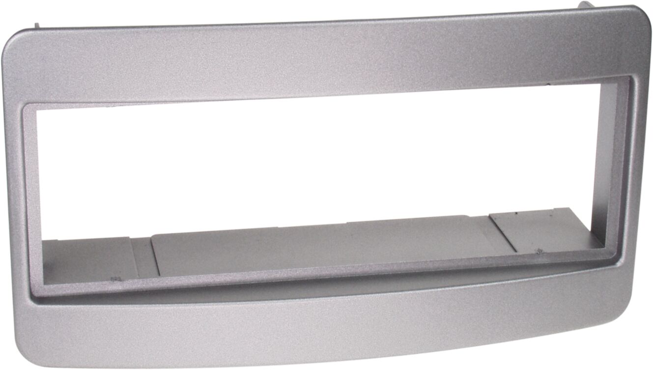 1-DIN Paneel Toyota Avensis (T22)/ Celica (T23) /  RAV4/ Yaris Verso (P2) Kleur: Zilver - 281300 01 - 281300-01