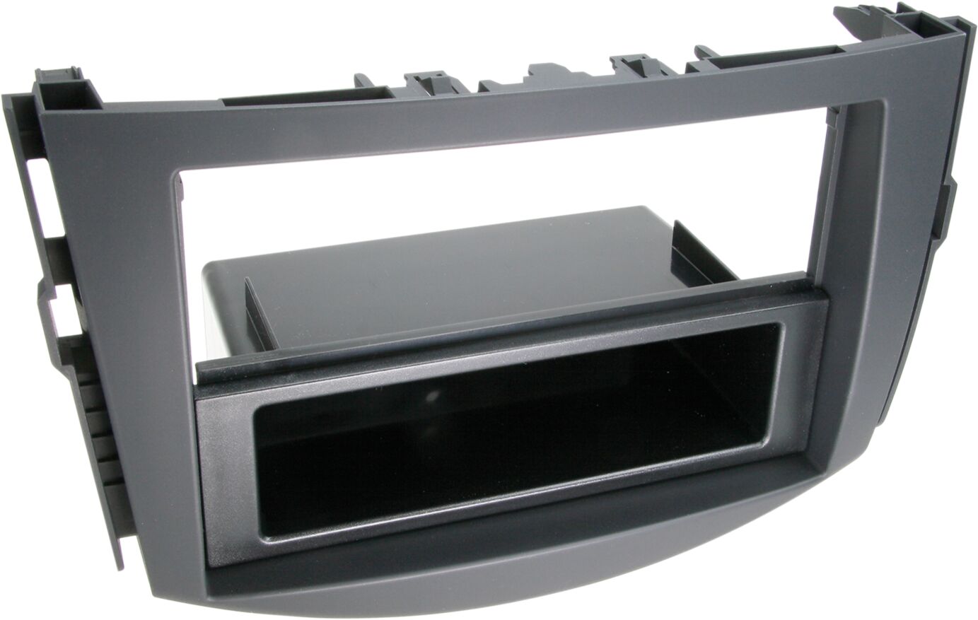 2-DIN Paneel Toyota RAV4 (XA3) 2006-2013 Kleur: Zwart - 281300 03 - 281300-03