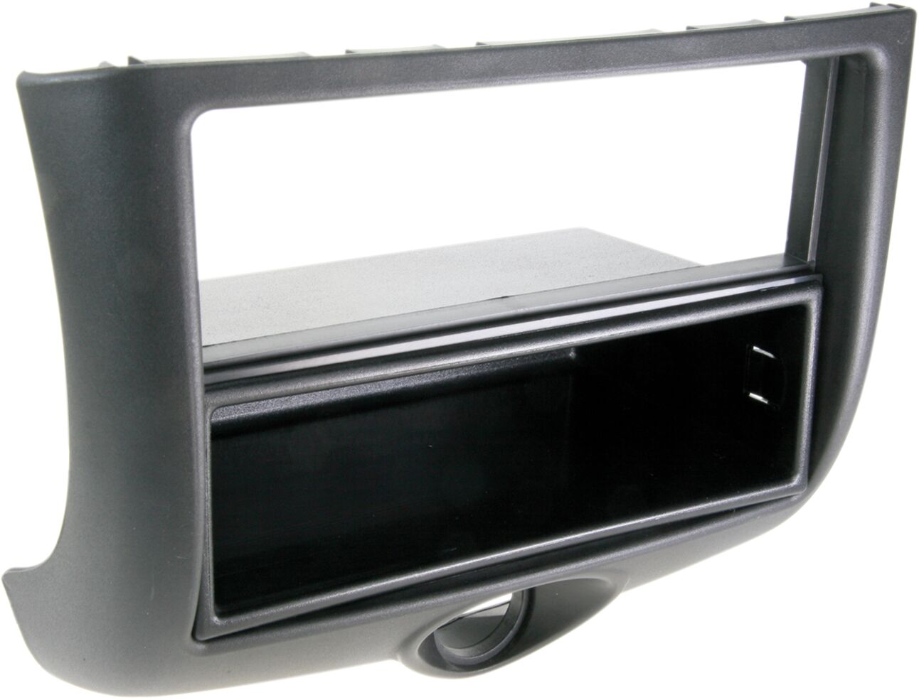 2-DIN Paneel Toyota Yaris (P1) Yaris Verso (P2)  1999-2003 Kleur: Zwart - 281300 04 - 281300-04