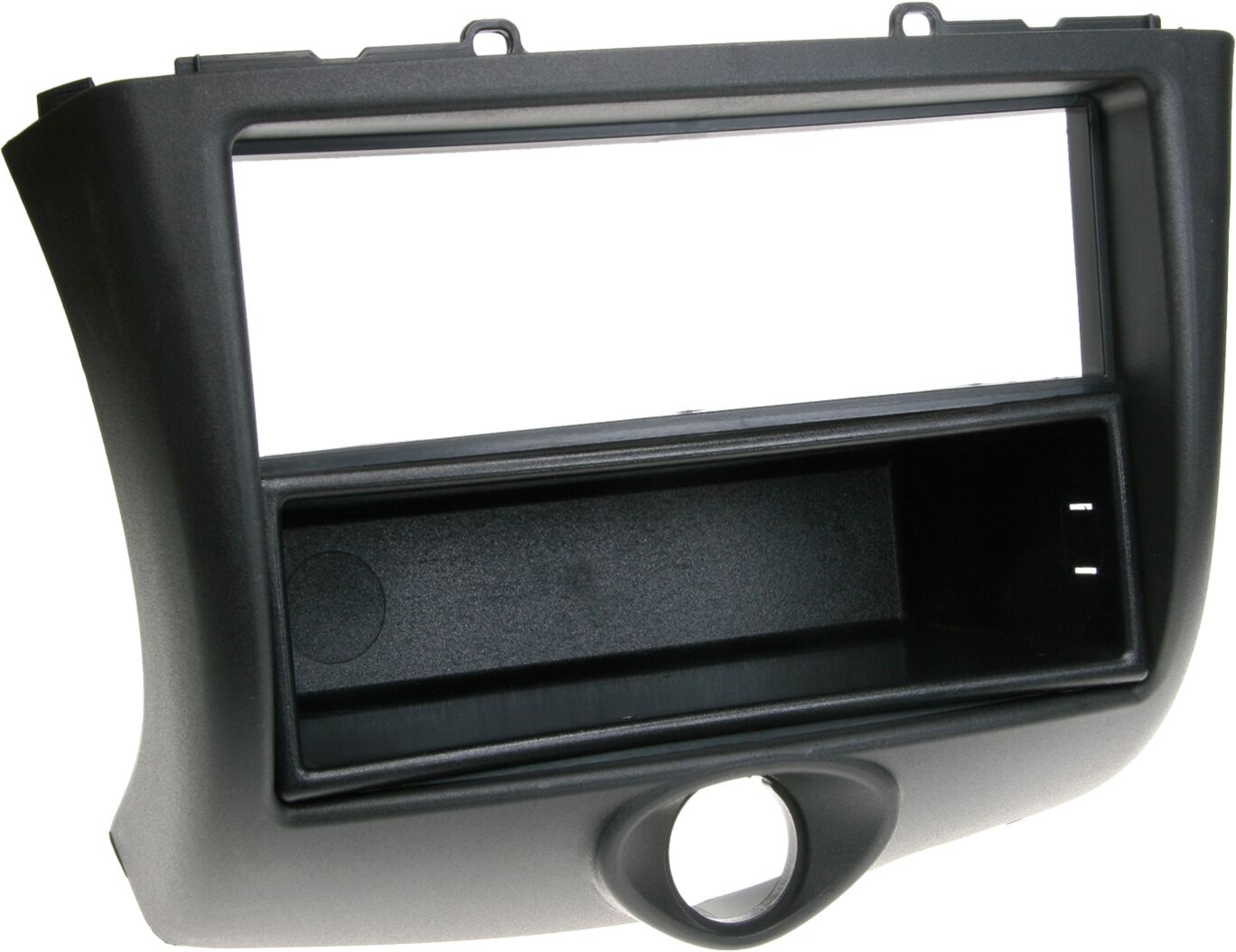 2-DIN Paneel Toyota Yaris (P1) Yaris Verso (P2) 2003-2005 - Kleur: Zwart - 281300 05 - 281300-05