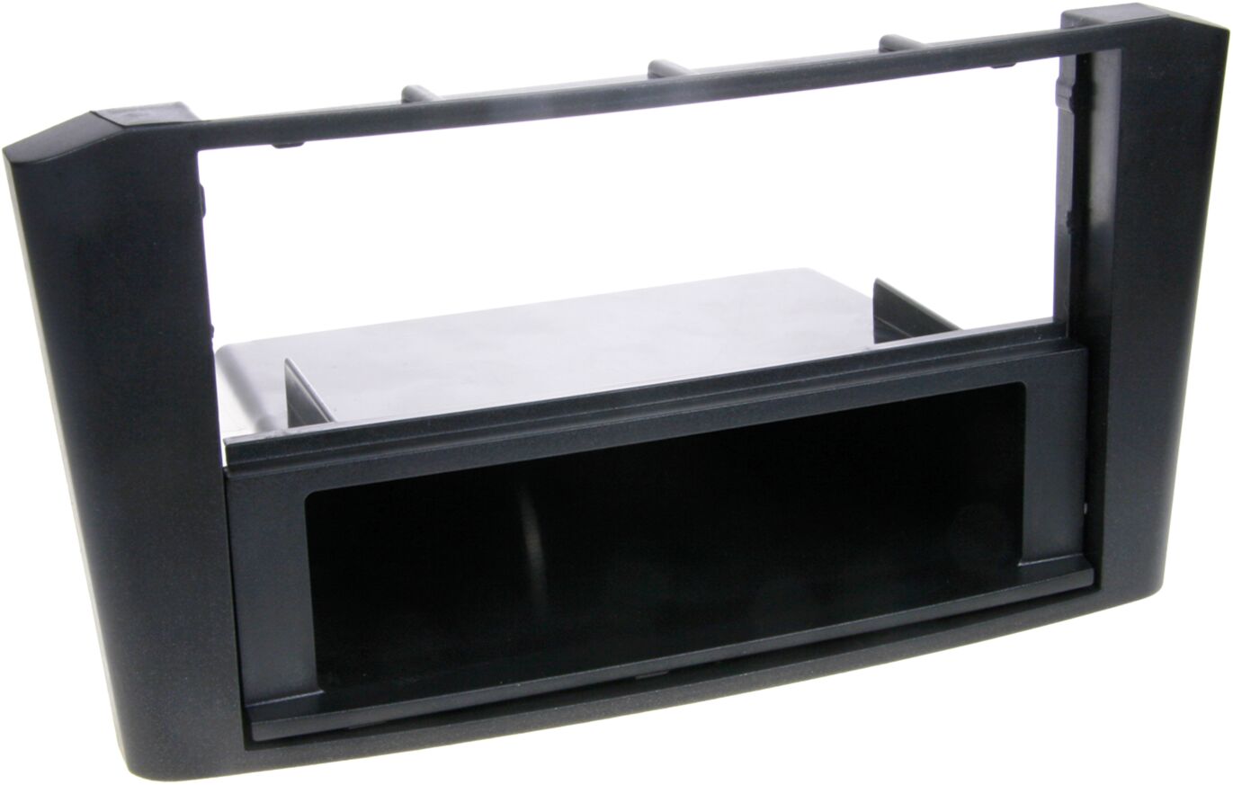2-DIN Paneel Toyota Avensis (T25) 02/2003-01/2009 Kleur: Zwart - 281300 06 - 281300-06