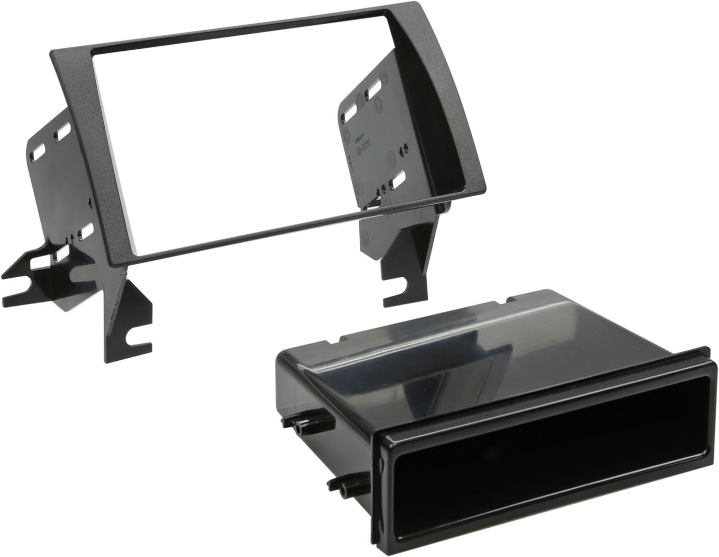 2-DIN Paneel Toyota Camry 2002-2006 Kleur: Zwart (METRA) - 281300 08 - 281300-08