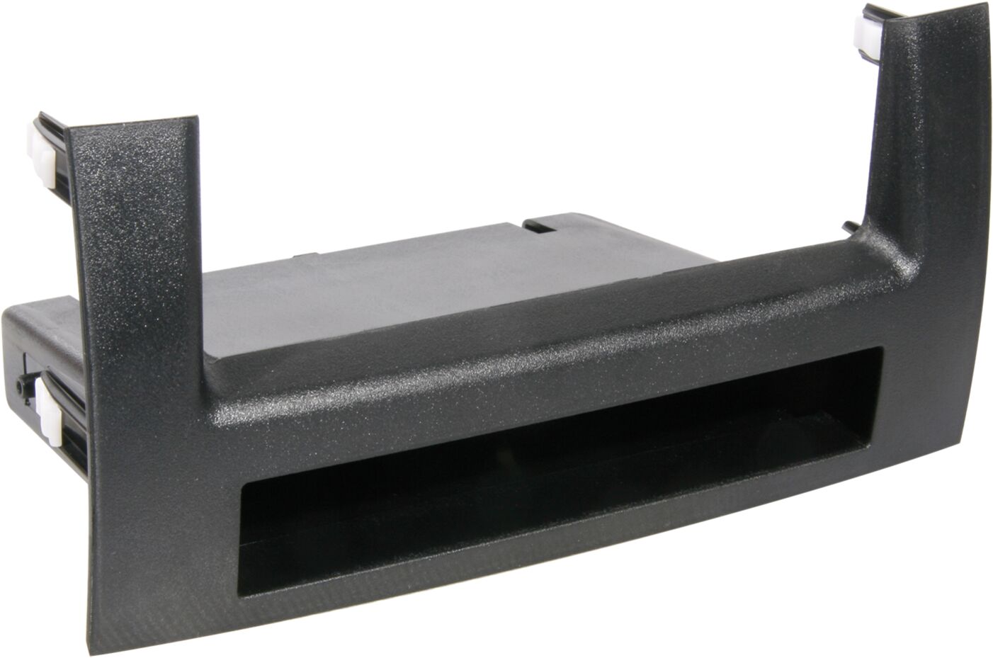 1-DIN Paneel met aflegbakje. Toyota Prius 2004-2007 Kleur: Zwart (METRA) - 281300 09 - 281300-09