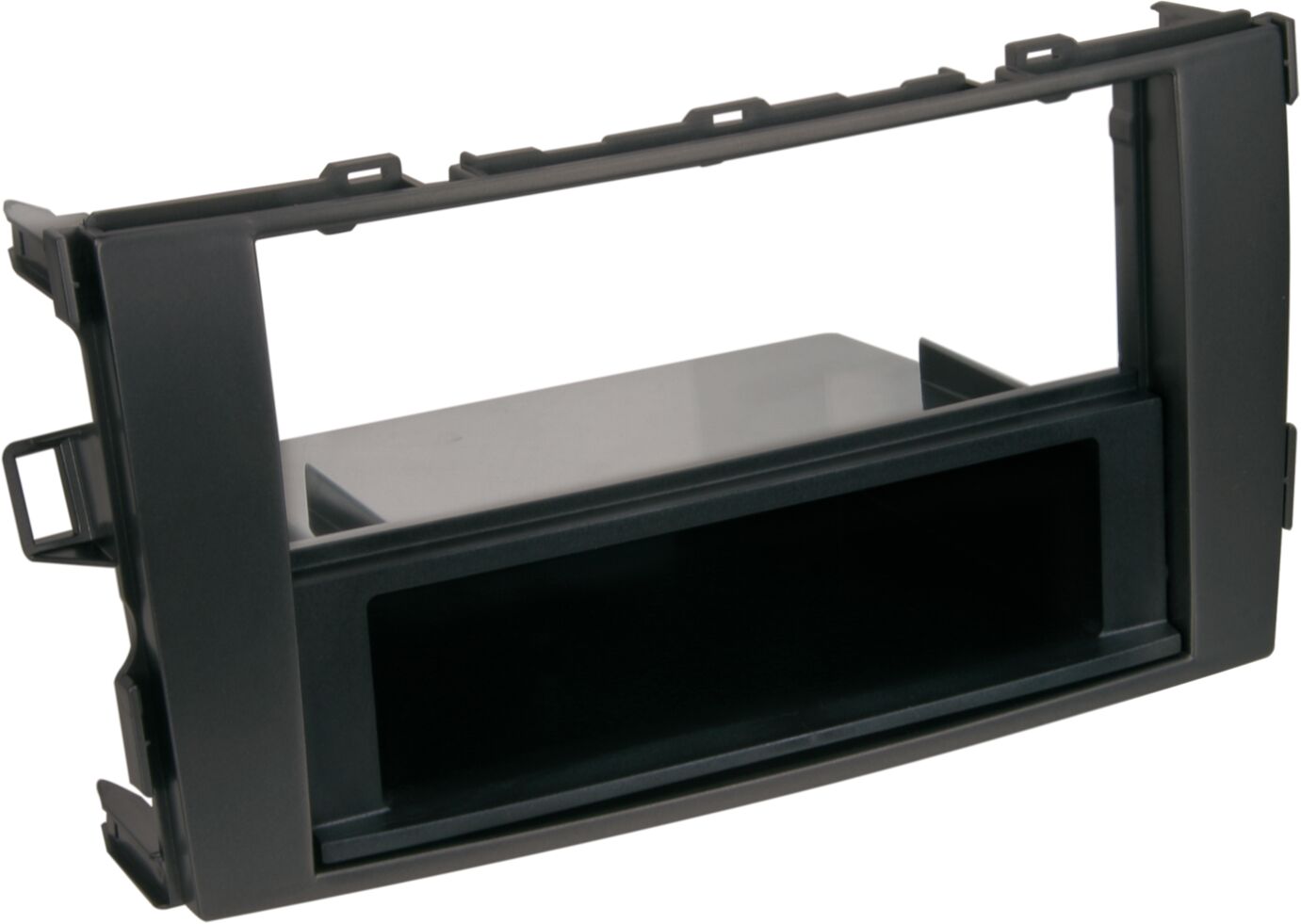 2-DIN Paneel Toyota Auris (E15J/E15UT) 03/2007-10/2012 Kleur: Zwart  - 281300 13 2 - 281300-13-2