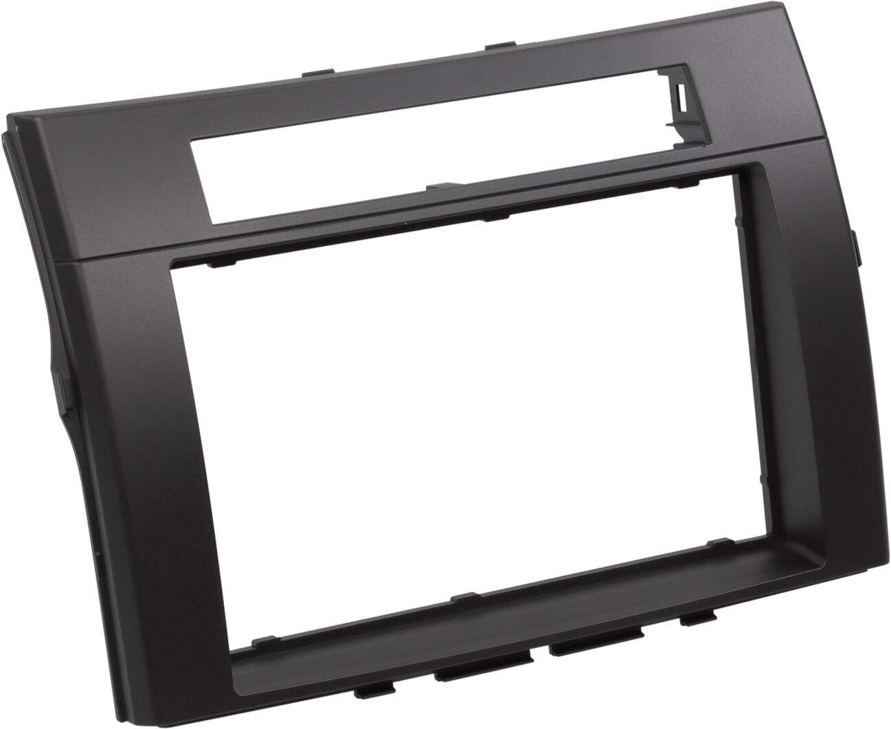 2-DIN Paneel Toyota Corolla Verso 2004-2009 - Kleur: zwart - 281300 22 1 - 281300-22-1