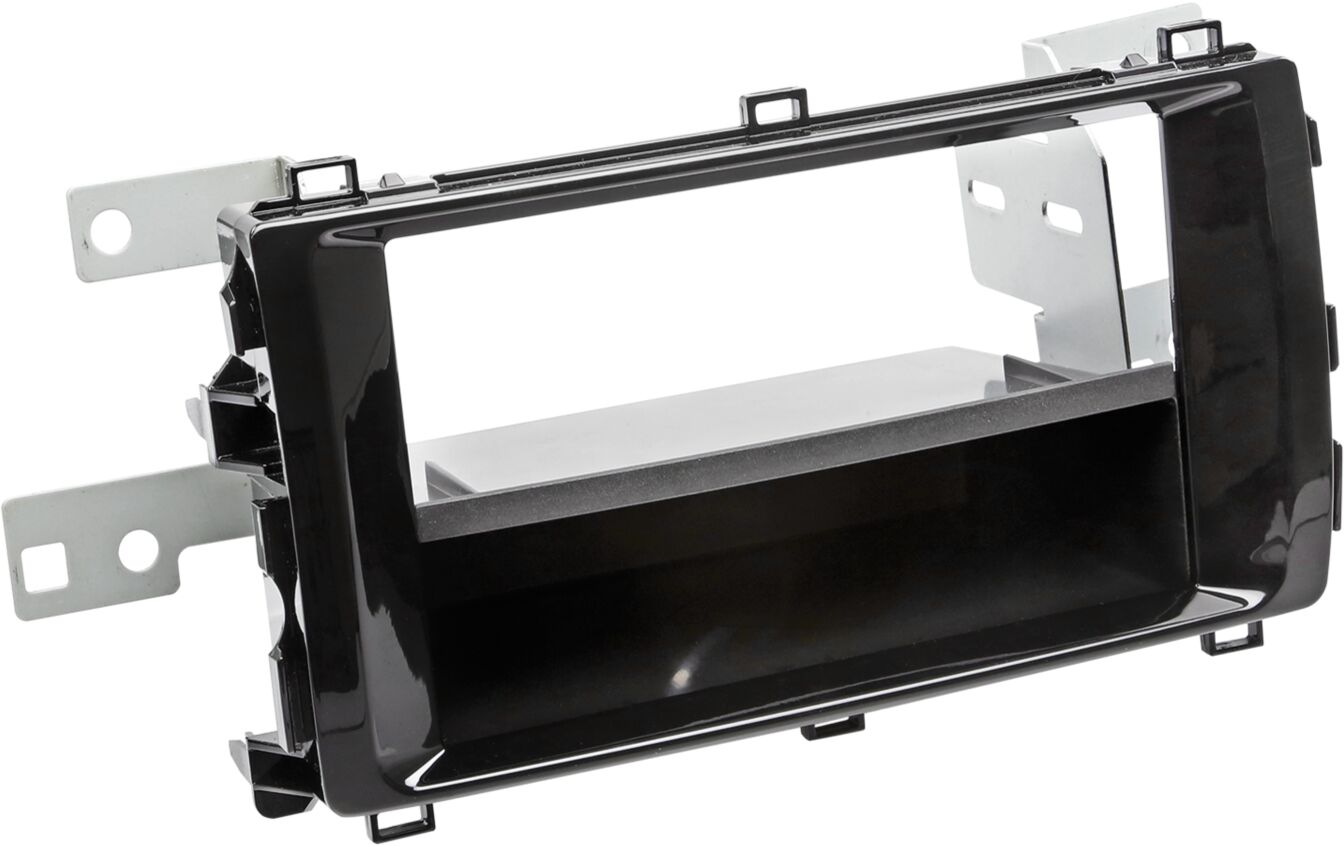 2-DIN Paneel Toyota Auris -  Auris Sport 2013-2015 Kleur: Piano Zwart - 281300 24 - 281300-24