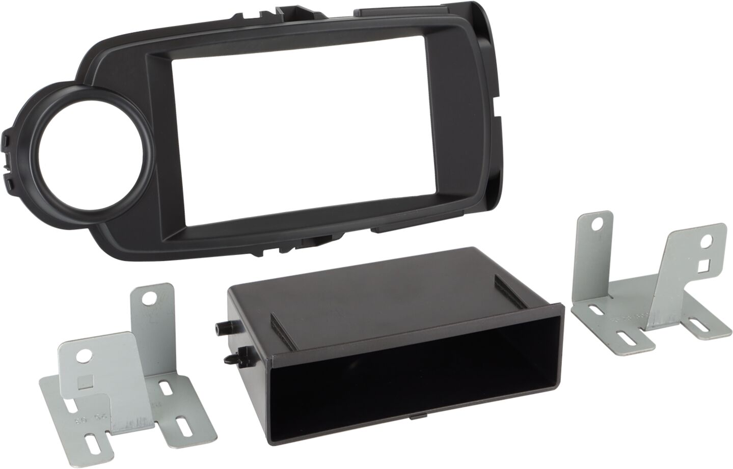 2-DIN Paneel Toyota Yaris 2014-2019 Kleur: Zwart - 281300 25 2 - 281300-25-2