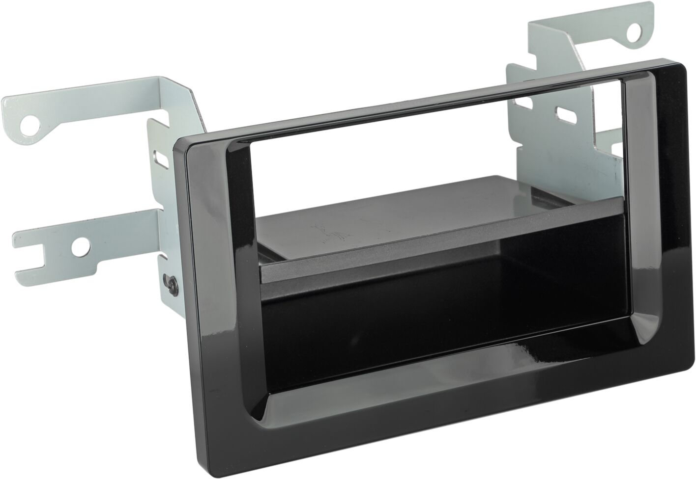 2-DIN Paneel met aflegbakje Toyota Auris 2016-2019 Kleur: Piano Zwart - 281300 36 1 - 281300-36-1