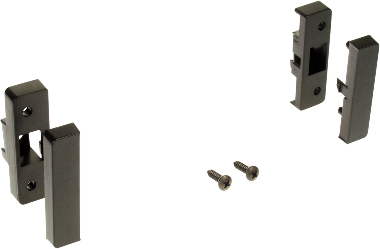 1-DIN Paneel Audi A3 (8L)  1996-2000 Kleur: Zwart - 281320 02 - 281320-02