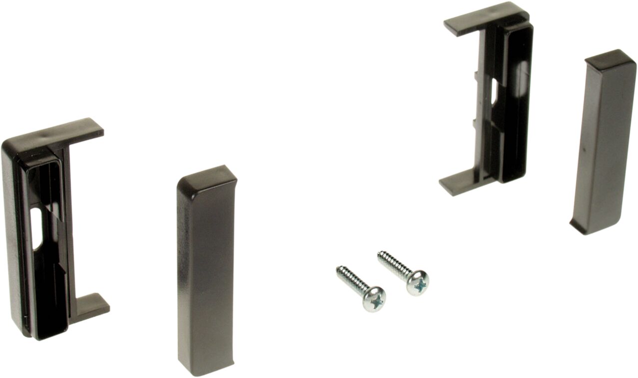 1-DIN Paneel Audi TT 1998-2006 Kleur: Zwart - 281320 05 - 281320-05