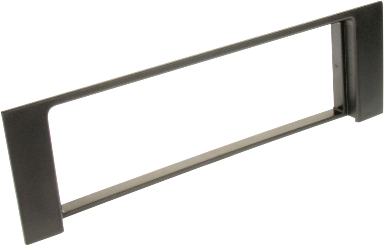 1-DIN Paneel Audi A4 B6 (8E) /Audi A4 B7 (8E) 11/2004 - 02/2009 Kleur: Zwart - 281320 07 - 281320-07