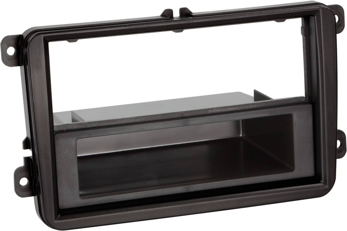 2-DIN Paneel diverse modellen: Seat - Skoda - Volkswagen Kleur: Zwart - 281320 10 - 281320-10