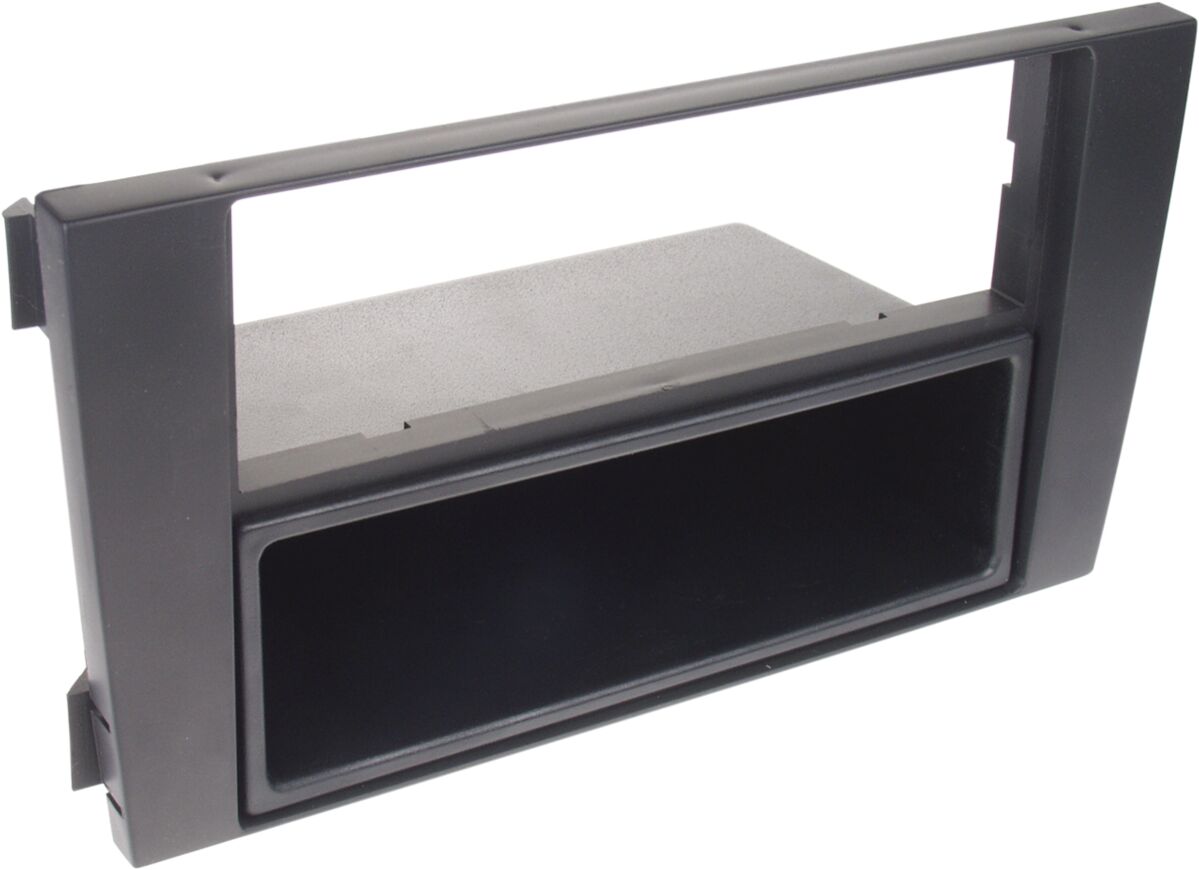 2-DIN Paneel Audi A6 C5 (4B Facelift) 04/1997-03/2005 - Kleur: Zwart - 281320 13 - 281320-13