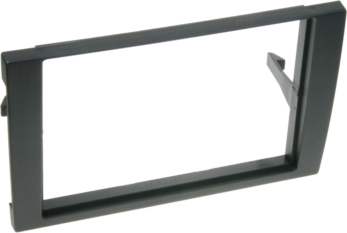 2-DIN Paneel Audi A4 B6 / B7 (8E)  - Seat Exeo (3R) - Kleur : Zwart - 281320 18 - 281320-18