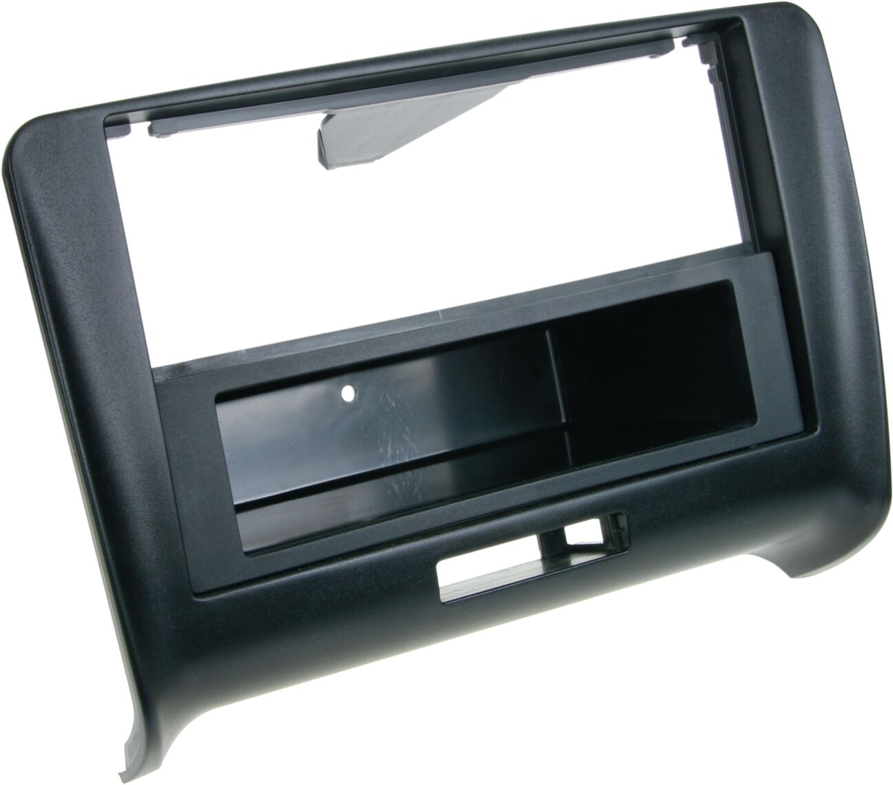 2-DIN Paneel Audi TT (8J)  2006-2014 Kleur: Zwart - 281320 19 - 281320-19