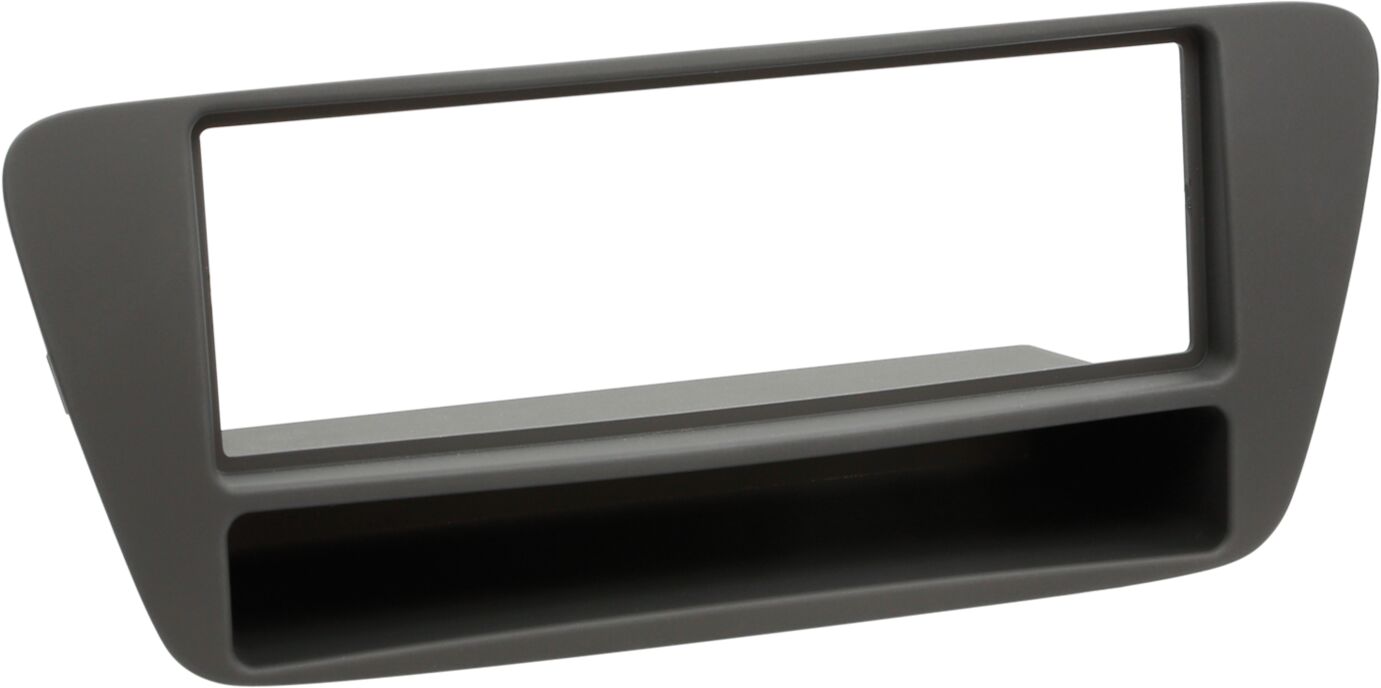 1-DIN Paneel met aflegbakje. Audi Q3 (8U)  2011-2019 Kleur: Zwart - 281320 25 1 - 281320-25-1