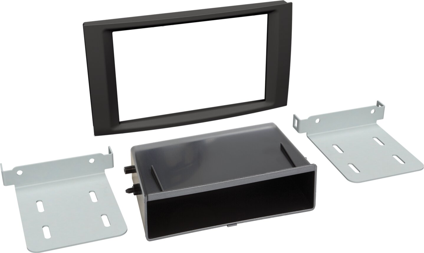 2-DIN Volkswagen Inbouw-KIT Volkswagen VW T5 2003-2015 - Touareq 2003-2010 - 281320 27 2 - 611320-27-2
