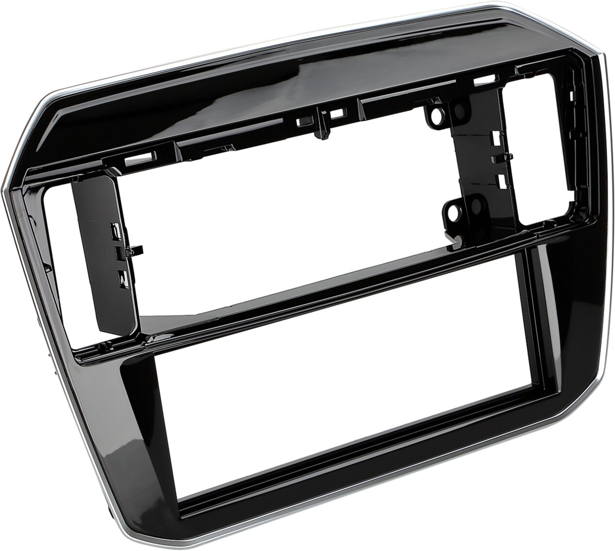 1-DIN Paneel Volkswagen up!(AA) -  Skoda Citige E (AA)  -  Seat Mii Electric (AA) Piano Zwart - 281320 29 - 281320-29