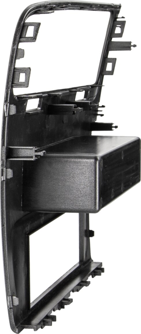 1-Din Paneel met aflegvak VW Golf 2013-2020 - 281320 38 2 3d rear - 281320-38-2
