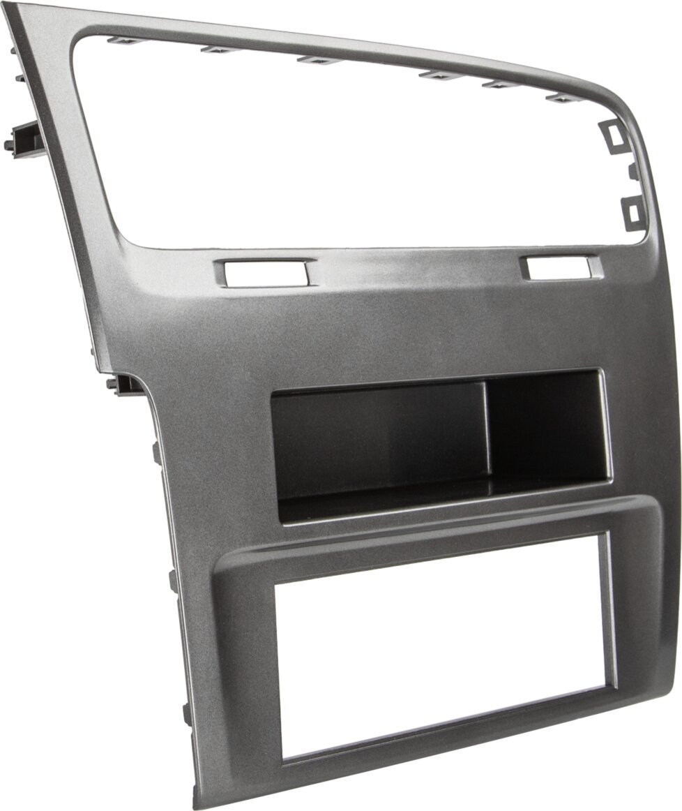 1-Din Paneel met aflegvak VW Golf 2013-2020 - 281320 38 2 3d - 281320-38-2