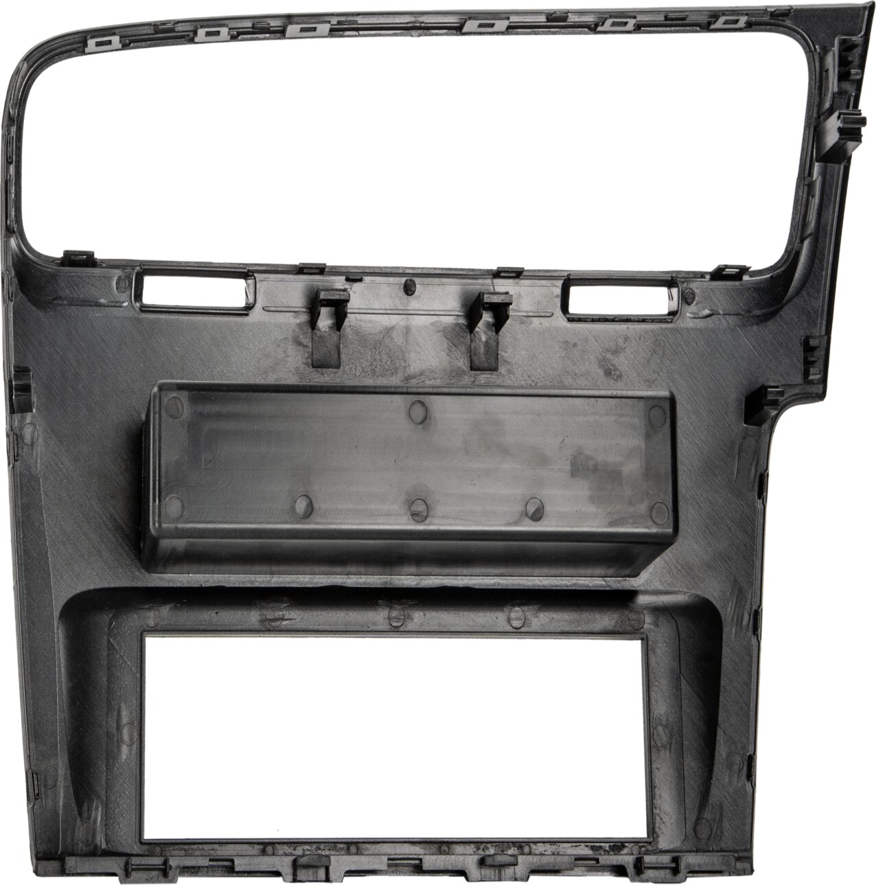 1-Din Paneel met aflegvak VW Golf 2013-2020 - 281320 38 2 rear - 281320-38-2