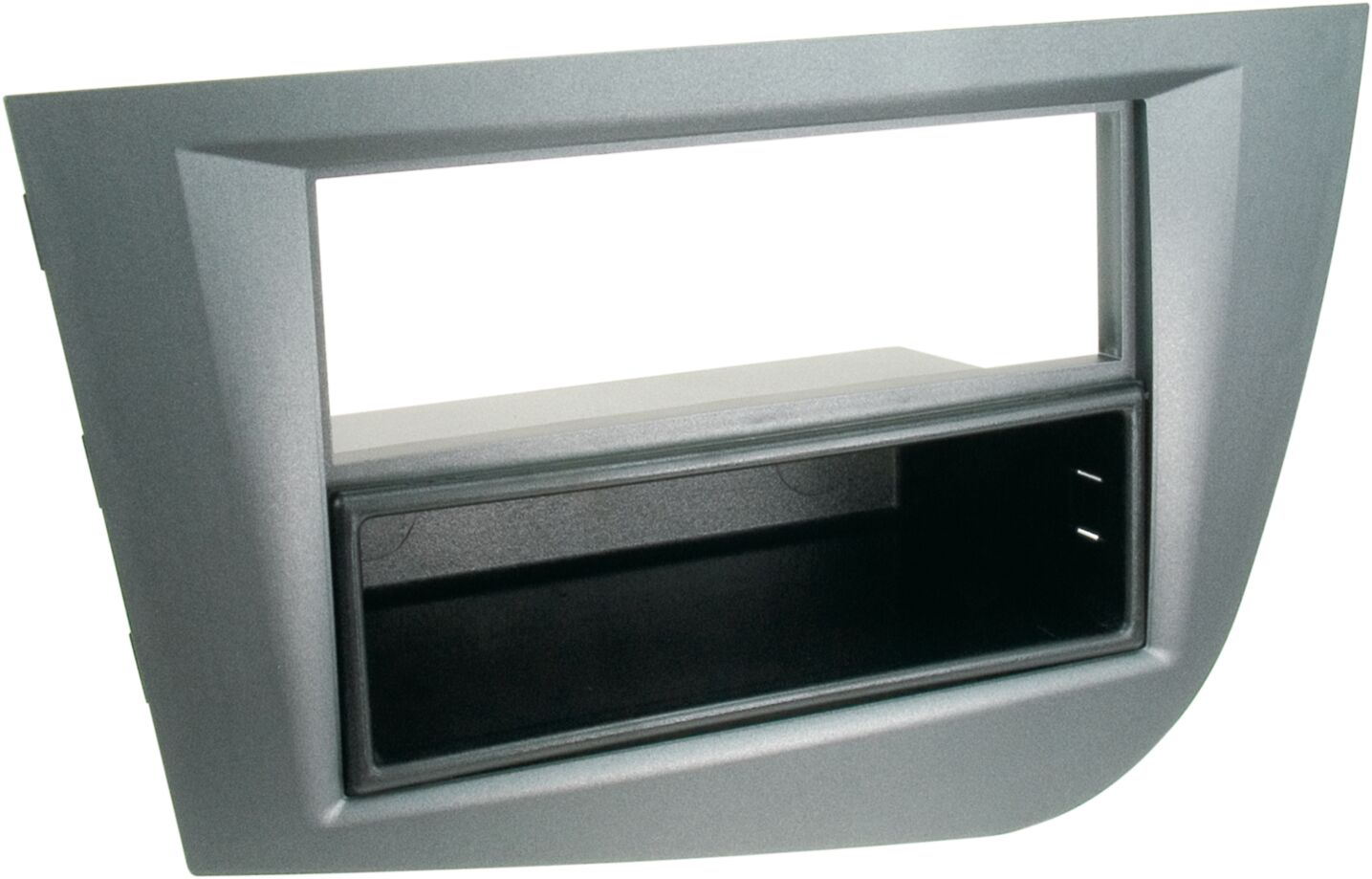 2-DIN Paneel Seat Leon (1P / 1PN) 09/2005-03/2009 Kleur: Antraciet - 281328 03 - 281328-03