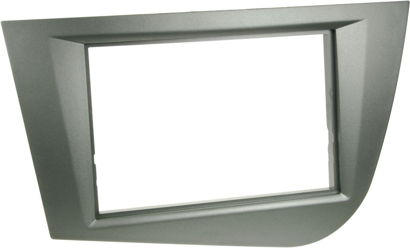 2-DIN Paneel Seat Leon ( 1P / 1PN) 09/2005-03/2012 -  Kleur: Antraciet - 281328 05 - 281328-05