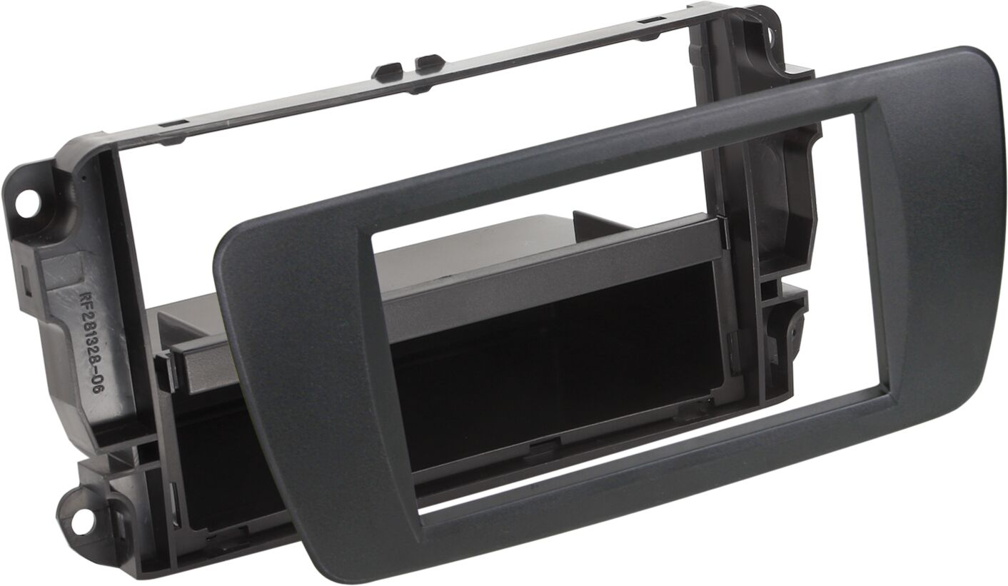 2-DIN Paneel Seat Ibiza (6J)  06/2008-06/201 - Kleur: Nit Zwart AN1  - 281328 06 2 - 281328-06-2
