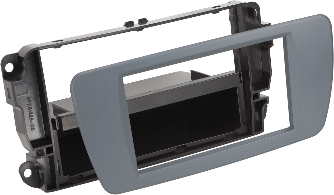 2-DIN Paneel Seat Ibiza (6J/6JN) 06/2008-06/2015 Ibiza ST (6J/6JN) 07/2010-06/2015  Kleur: con Grijs - 281328 06 3 - 281328-06-3