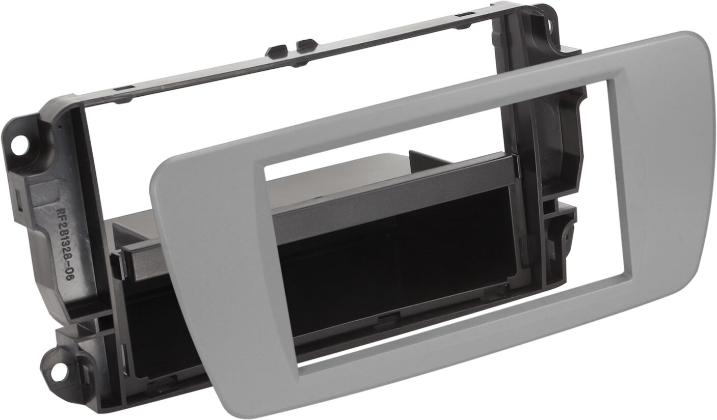 2-DIN Paneel Seat Ibiza (6J)  06/2008-06/2015 Kleur: Dublin Grijs - 281328 06 4 - 281328-06-4