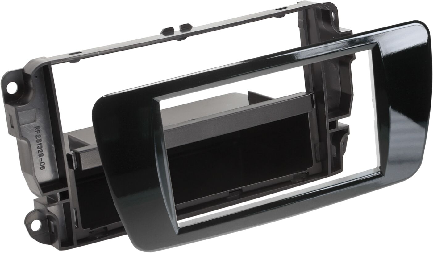 2-DIN Paneel Seat Ibiza (6J) 06/2008-06/2015 - Kleur: Piano Zwart  - 281328 06 5 - 281328-06-5