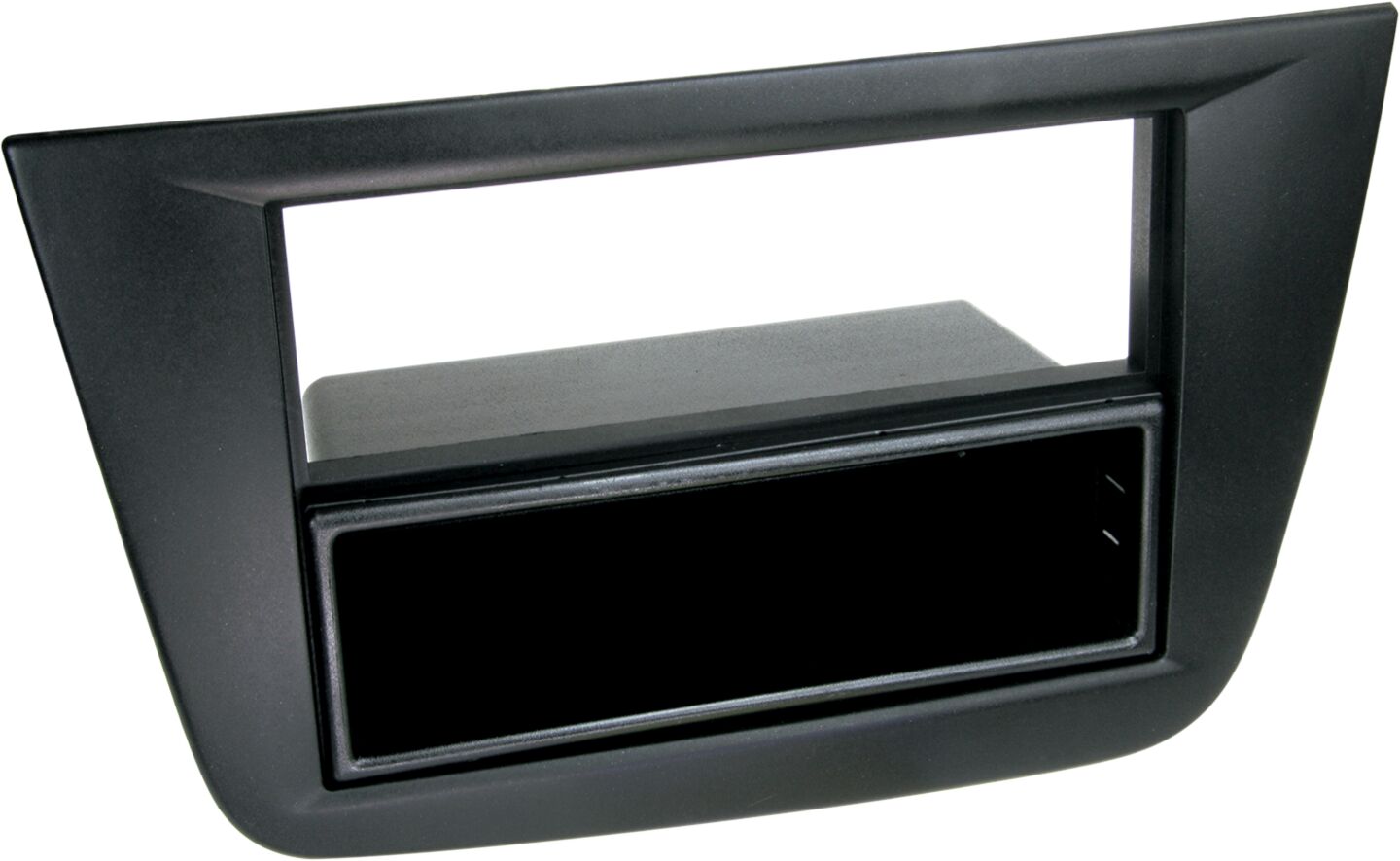 2-DIN Paneel Seat Altea (5P/5PN)/ Altea Xl (5P/5PN) / Toledo (5P/5PN)  - Kleur: zwart  - 281328 22 - 281328-22