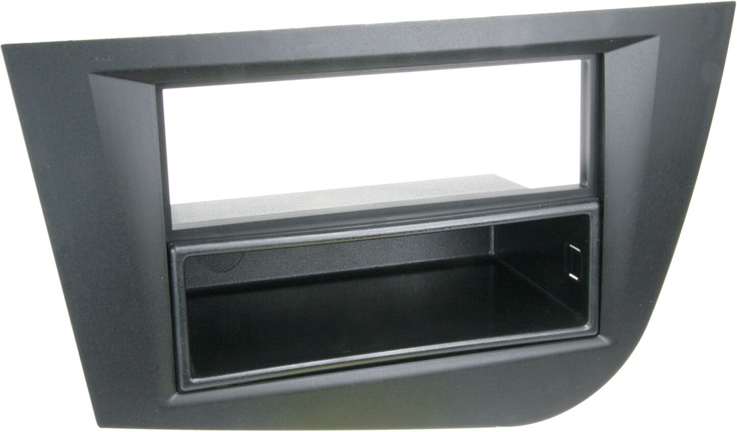 2-DIN Paneel Seat Leon (1P/ 1PN) 09/2005-03/2009 - Kleur: zwart  - 281328 33 - 281328-33
