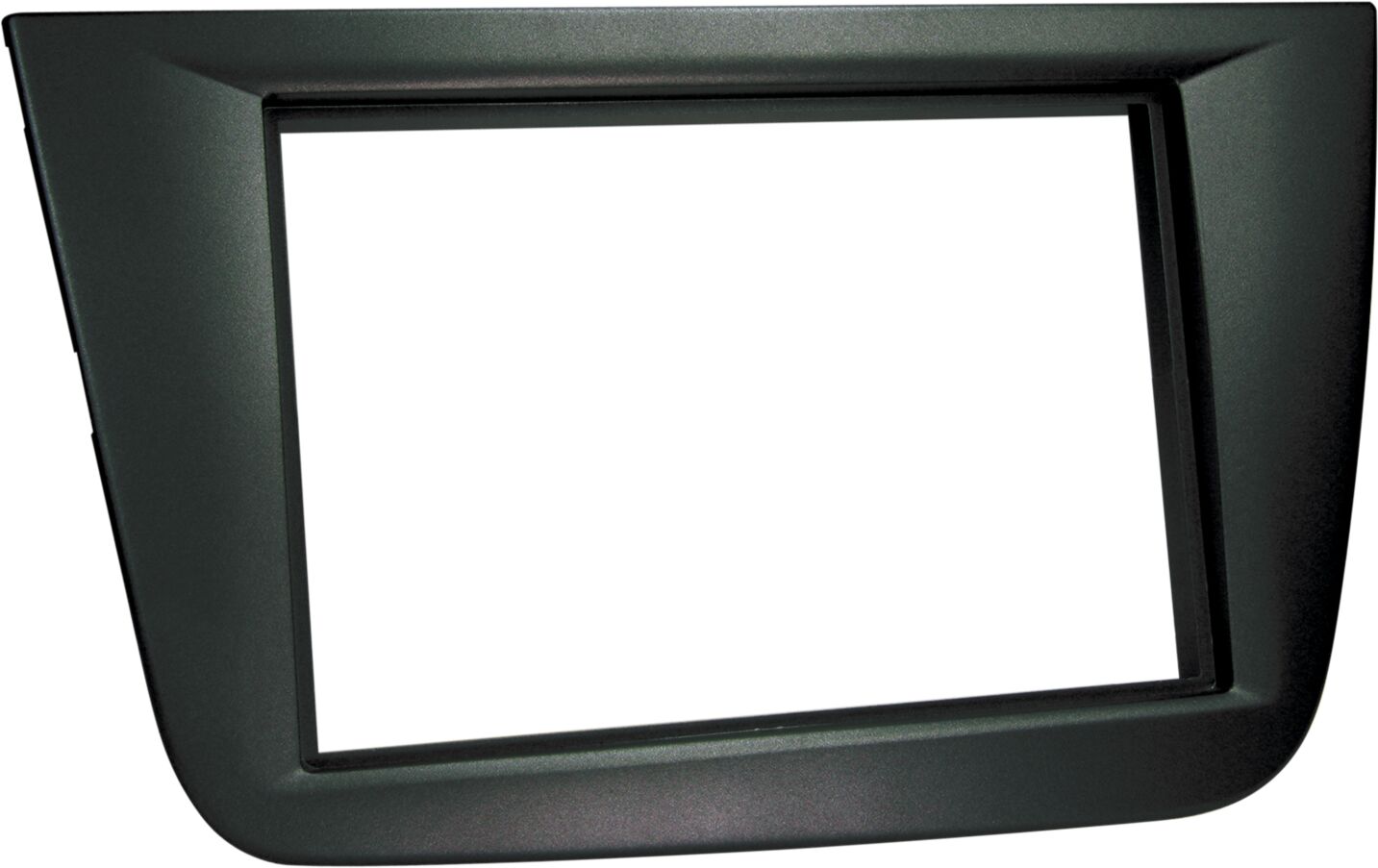 2-DIN Paneel Seat Altea (5P/5PN) / Altea XL (5P/5PN) / Toledo (5P/5PN) - Kleur: Zwart - 281328 44 - 281328-44