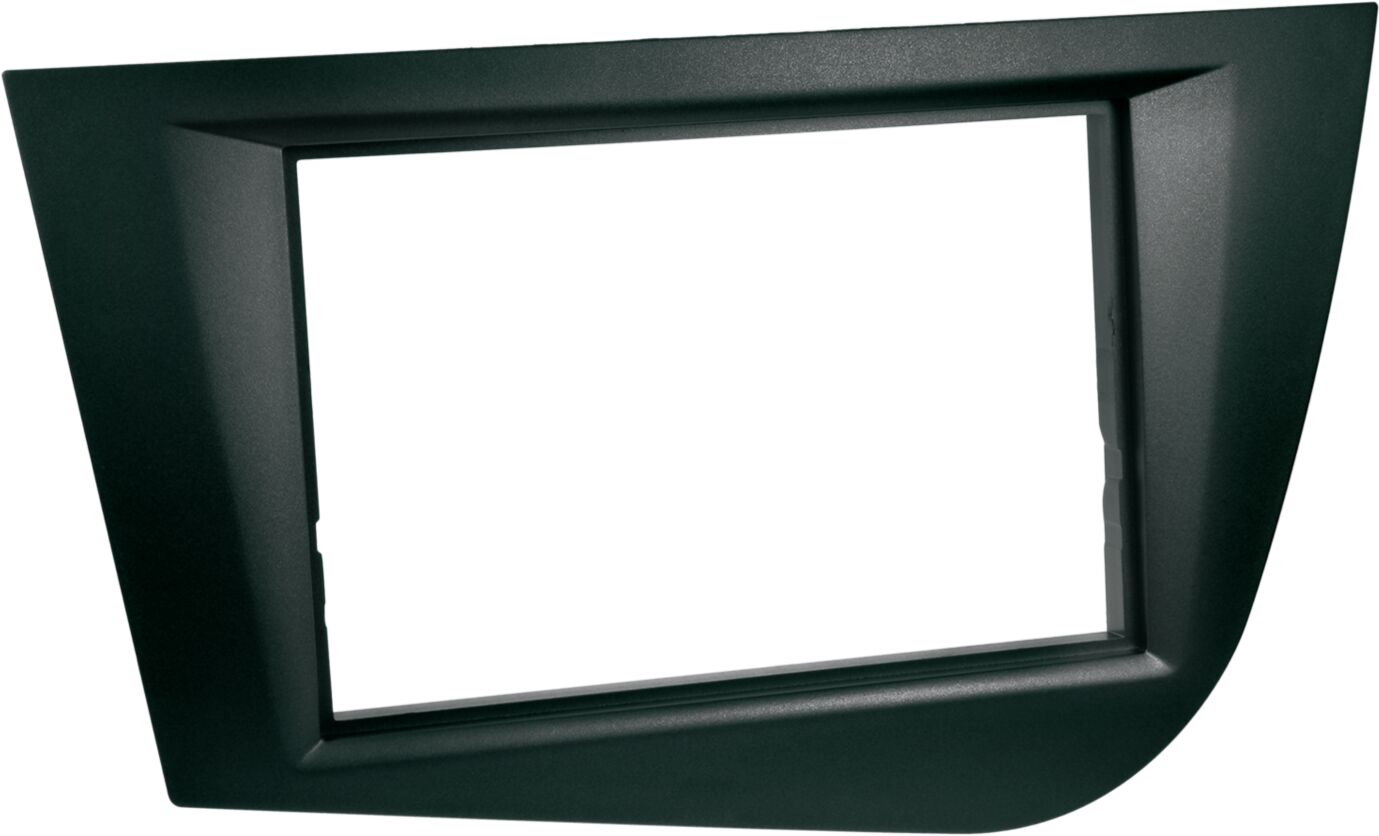 2-DIN Paneel Seat Leon (1P/ 1PN) 09/2005-03/2009 - Kleur: Zwart - 281328 55 - 281328-55