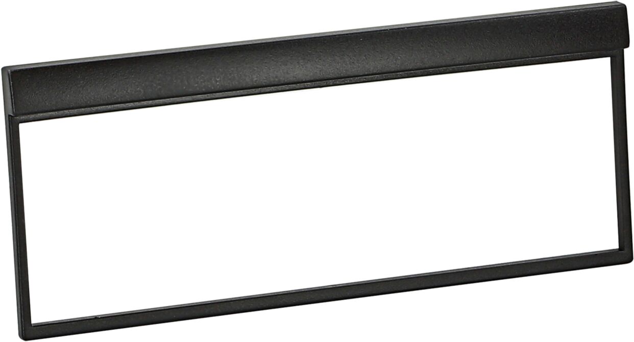 1-DIN Paneel Skoda Fabia (6Y) 1999-2004 Kleur: Zwart - 281340 01 - 281340-01