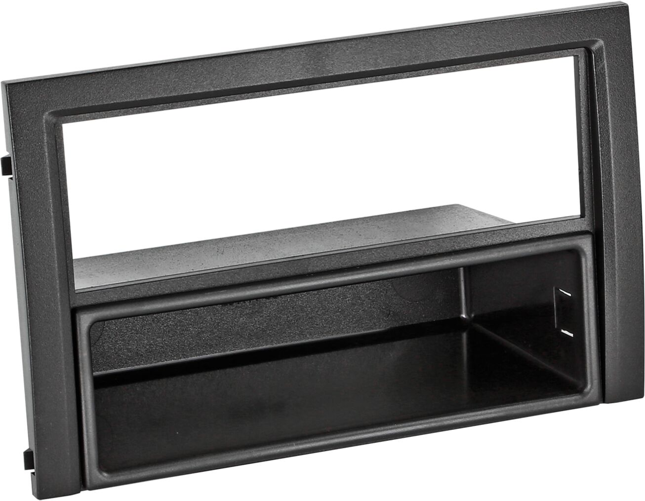 2-DIN Paneel Skoda Fabia (6Y)  07/2004-12/2007 - Kleur: zwart - 281340 02 - 281340-02