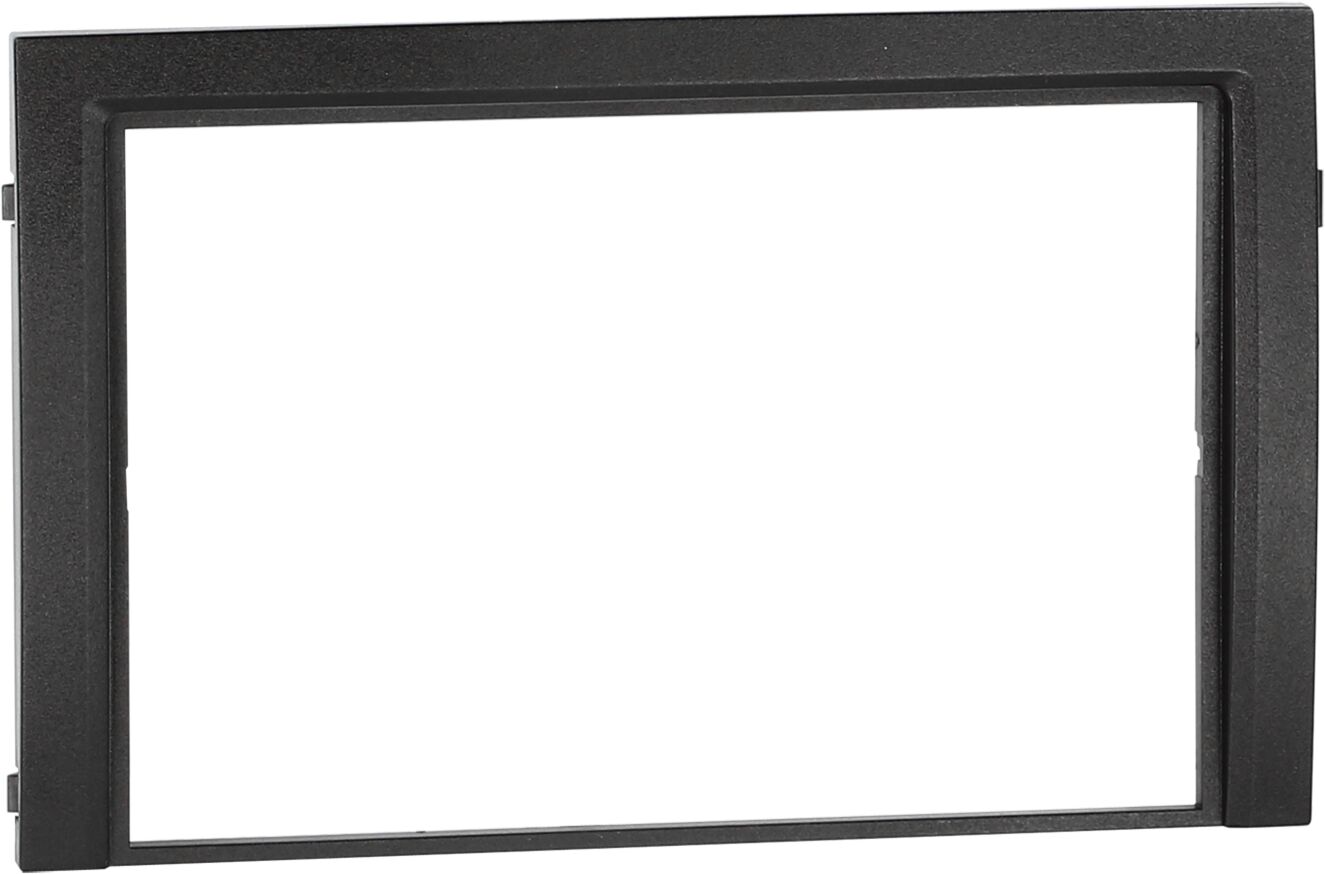 2-DIN Paneel Skoda Fabia (6Y) 07/2004-12/2007 - Kleur: zwart - 281340 06 - 281340-06