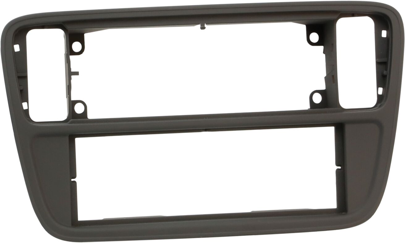 1-DIN Paneel Skoda Citigo (AA/AAN) - Seat Mii (AA/AAN) 2011-2019 Kleur: Zwart - 281340 07 - 281340-07