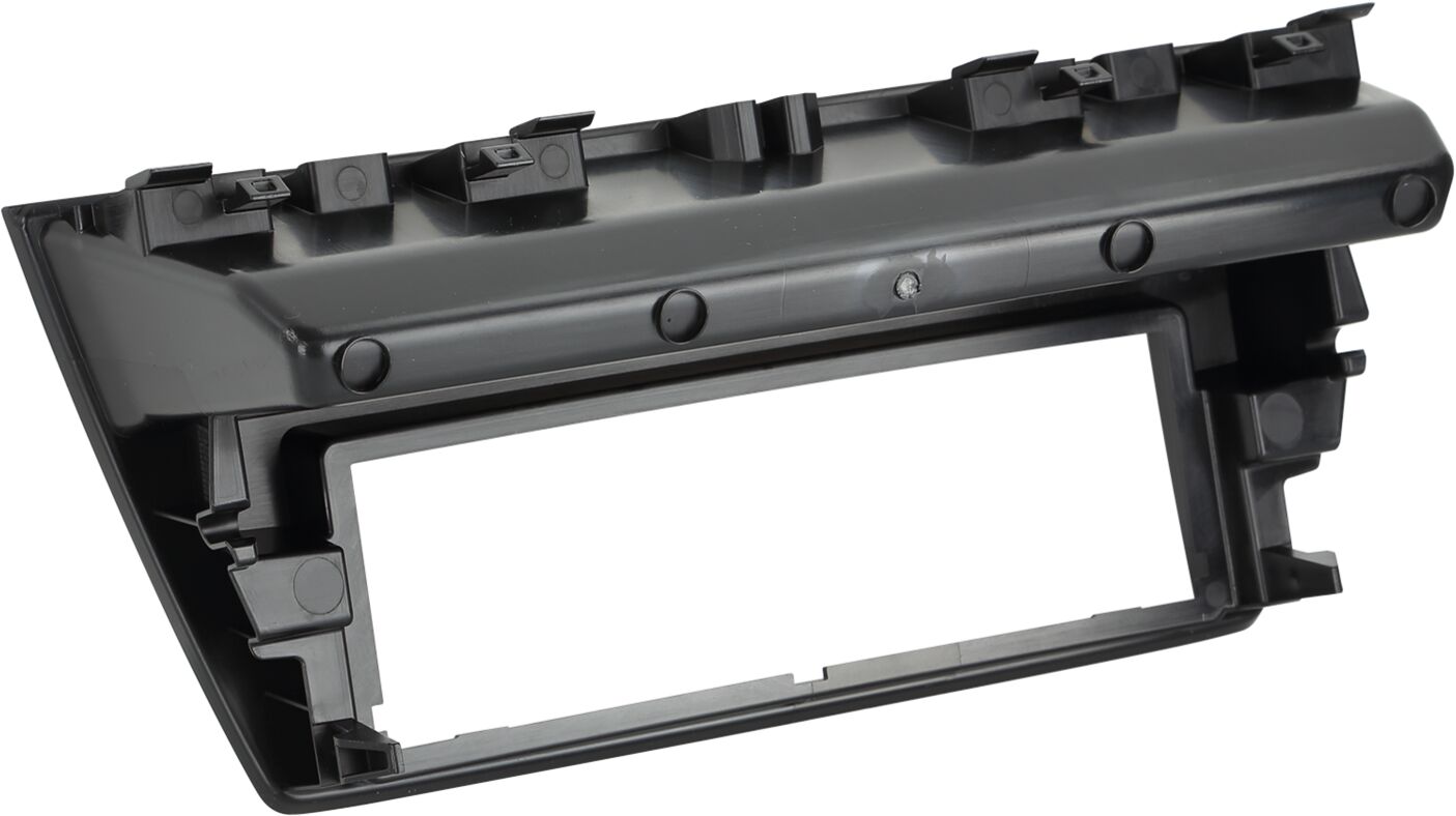 1-DIN Paneel Skoda Fabia III (5J) 2014-2022 Kleur: Zwart - 281340 09 rear - 281340-09