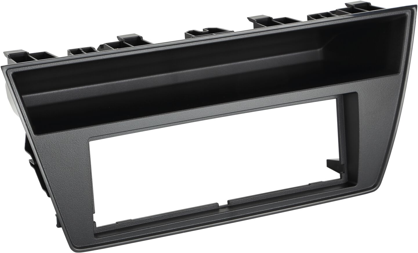 1-DIN Paneel Skoda Fabia III (5J) 2014-2022 Kleur: Zwart - 281340 09 - 281340-09