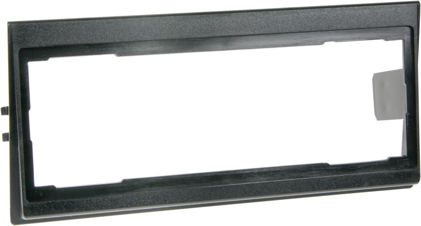 1-DIN Paneel Volvo 740 / 760 / 940/ 960 Kleur: Zwart - 281352 02 - 281352-02