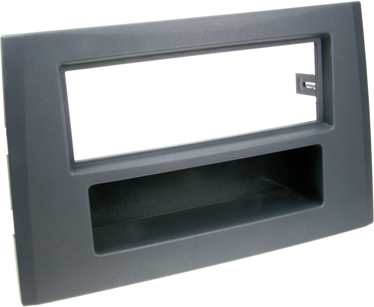 1-DIN Paneel Volvo XC90 (C) 2002-2014 Kleur: Antraciet - 281352 04 - 281352-04