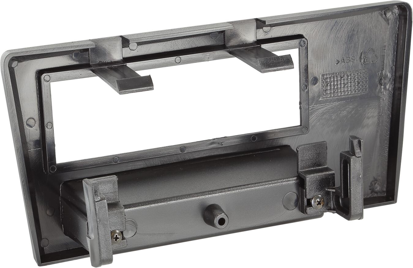 1-DIN Paneel Volvo S60 /V60 (R) S70/V70 (S) 2000-2004 XC70 II (S) 2002-2004  Kleur: Antraciet - 281352 06 rear - 281352-06