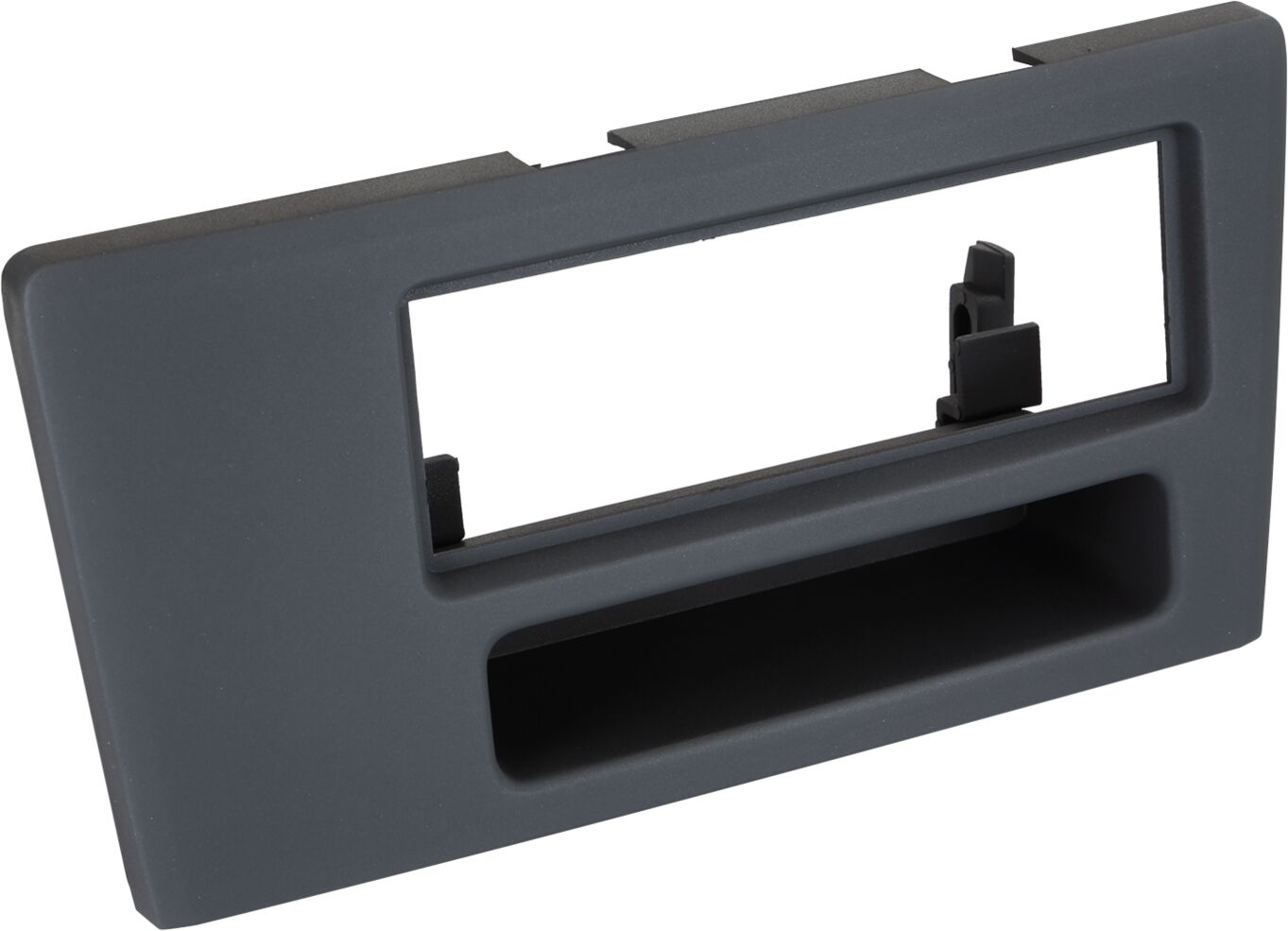 1-DIN Paneel Volvo S60 /V60 (R) S70/V70 (S) 2000-2004 XC70 II (S) 2002-2004  Kleur: Antraciet - 281352 06 - 281352-06
